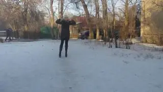 Ira - Stiefel im Schnee... (high-heeled boots in the snow) - 