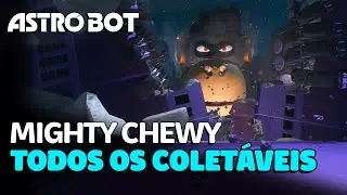 ASTRO BOT - Mighty Chewy Localização de Todos os Coletáveis (Todos Os Bots)