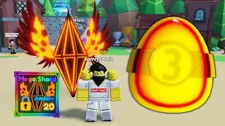 I Hatched the ANCIENT MEGA SHARD PET in Mining Simulator 2!