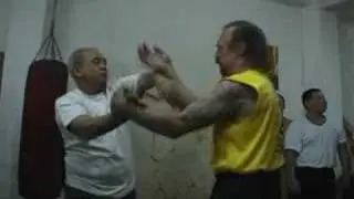 wing chun chi sao in foshan