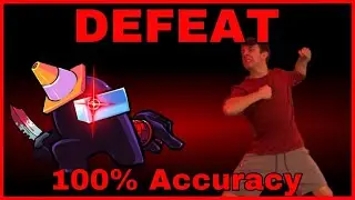 New Defeat 100% Accuracy (SFC) | FNF Vs Imposter v4