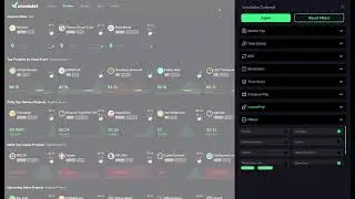 CheckDot Tracker - Custom Filters Presentation