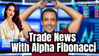 How to Trade the News with Alpha Fibonacci Software on Stock, Forex, Crypto | Fibonacci Trading