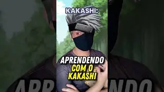 KAKASHI ENSINA #foryou #geek #fy #naruto #animes #anime #otakus #otaku #kakashi #sasuke #memes #fyr
