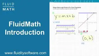 FluidMath Introduction - The First Online Whiteboard for Math Teaching, Learning, and Collaborating.