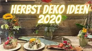 Herbst Deko Ideen 2020 Ladenrungang Flora-Line,Grosshöchstetten Blumenmann im Herbst 2020