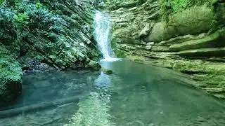 Hike to the Crab Gorge Lazarevskoye Sochi Waterfalls Mountains Let's go south Episode 3