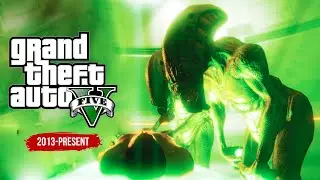 ИНОПЛАНЕТЯНЕ ☝ GTA5 #7