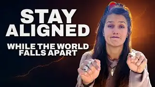How to Stay Aligned with Your Purpose While the World Falls Apart