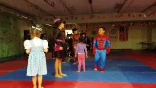 Halloween 2016 party