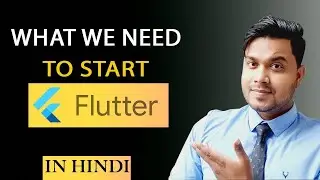 Flutter Roadmap in Simple Steps 😎 | Flutter Explained in Hindi 😎 | Flutter With Firebase Series