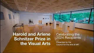 Making Art; Making Meaning: Recipients of the 2024 Schnitzer Prize in the Visual Arts at MIT