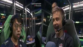 Player Reaction - OG vs PSG LGD The International 2018 