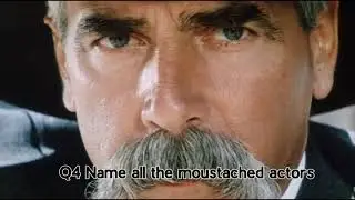 The Best Quiz on YouTube About Moustaches