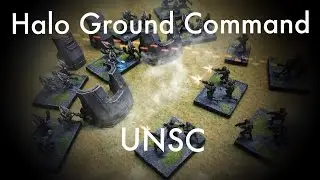 Halo ground command UNSC + Scenery