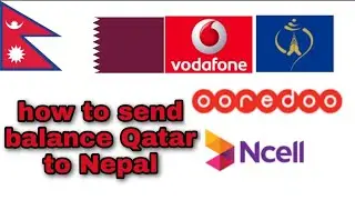 How to send mobile balance Qatar to Nepal
