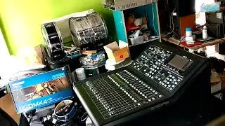 UnBox Midas M32R Live