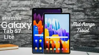 Samsung Galaxy Tab S7 lite 5G Review | Best budget tablet from Samsung | 2021