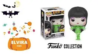 My Funko POP Collection of ELVIRA | Signed by Cassandra Peterson