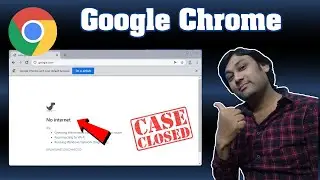 Fix No Internet in Google Chrome  Err Connection Timed Out Error
