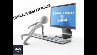 How to create an IAM user and attach an MFA device