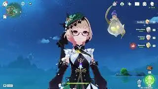 Genshin Impact - Best View? Side View Emilie!