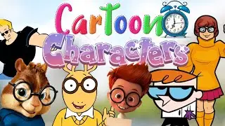 CARTOON CHARACTERS FROM THE PAST|