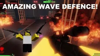 Roblox Blackout - BUNKER WAVE DEFENCE [With friends :) ]