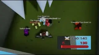 Randomly Generated Droids: Wanderer Ascension 15 solo win
