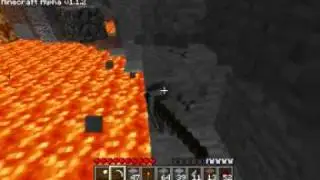 Huge minecraft cave!