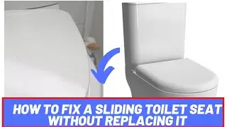 How to fix a loose Toilet Seat