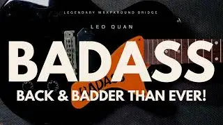Leo Quan® Badass Wraparound™ Guitar Bridge