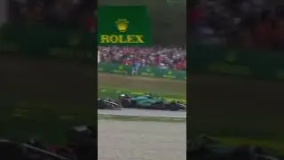 Stroll making a Goated overtake #f1shorts #formula1