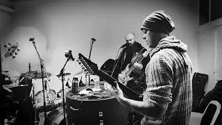 Rehearsing for the first show of 2023