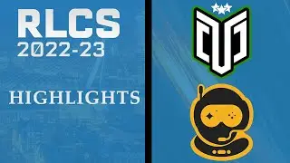 Club vs SSG Highlights @Round4 | RLCS 22-23: Fall Split Major | 10 December 2022