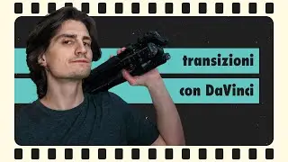 Come creare transizioni semplici con DaVinci Resolve