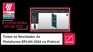 Live Demo Plataforma EPLAN 2024 - Podcast Engenharia Eficiente EPLAN! #002