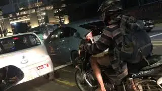 Night Drive - Colombo - Sri Lanka