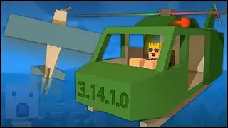 Unturned 3.14.1 Update - FLYING HELICOPTER & AIRPLANE!