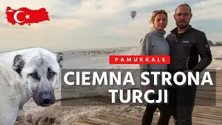 Ciemna strona Turcji. Pamukkale, jaskinia Kaklik, jezioro Salda. Vanlife Turcja.