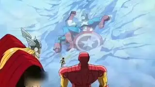 Avengers Found Captain America In Ice | The Avengers Earths Mightiest Heroes S1 E9