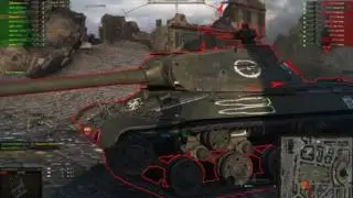 World Of Tanks RAIDS global map