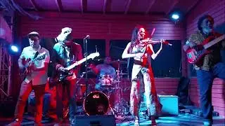 Jamming, Bob Marley by British Dependency with Tefari Prevoo Francisco