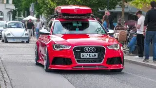 Modified Audi RS Compilation Wörthersee 2025 | Accelerations, Flames, Antilag, Sounds, ...