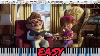 Jandro - И через года (кавер на пианино + ноты) EASY