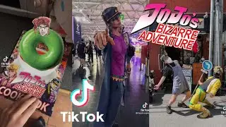 JoJo's Bizarre Adventure TikTok Compilation (September 2022)