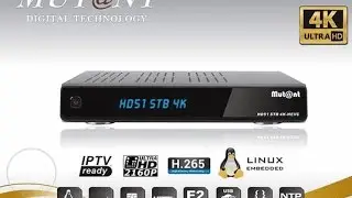 !! REVIEW !! - Mutant HD51 4K ( FHD )