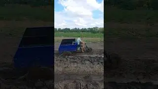 муравей 250сс в грязи