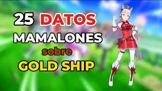 25 DATOS sobre GOLD SHIP | umamusume pretty derby