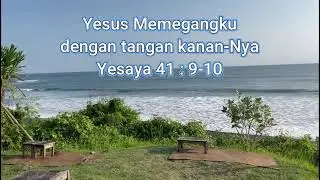 Yesus memegangku dengan tangan kanan-Nya